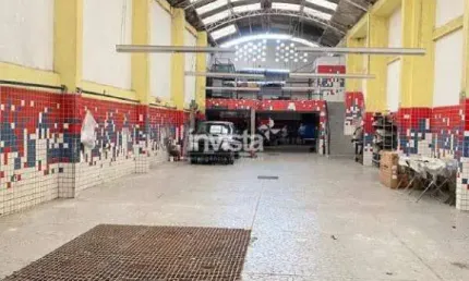 Ponto comercial para alugar na Vila Nova, Santos 