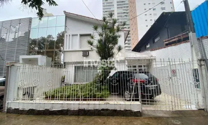 Ponto comercial para alugar no Gonzaga, Santos 