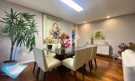 Apartamento com 3 quartos à venda no Boqueirão, Santos 