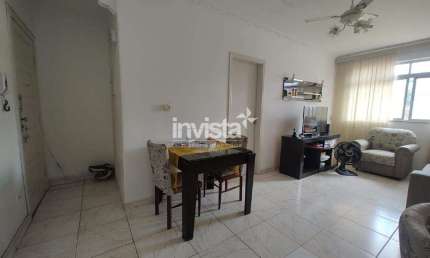 Apartamento com 2 quartos à venda no Campo Grande, Santos 
