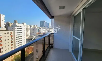 Apartamento com 2 quartos à venda no Gonzaga, Santos 