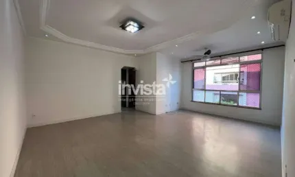 Apartamento com 2 quartos à venda no Embaré, Santos 