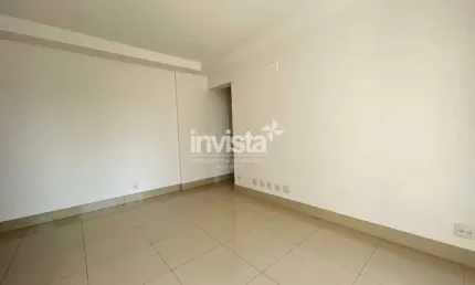 Apartamento com 3 quartos à venda no Gonzaga, Santos 