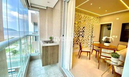 Apartamento com 2 quartos à venda no José Menino, Santos 