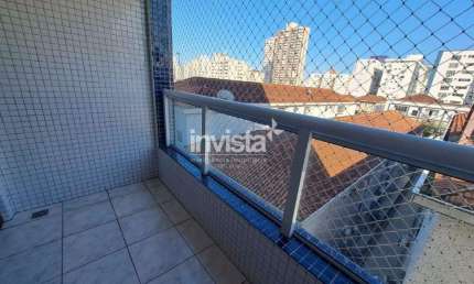 Apartamento com 2 quartos à venda no Campo Grande, Santos 