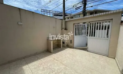Casa com 3 quartos à venda na Vila Belmiro, Santos 