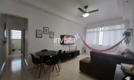 Apartamento com 2 quartos à venda na Vila Mathias, Santos 