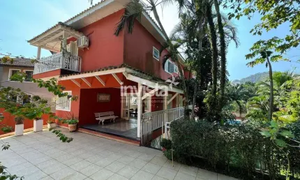 Casa com 4 quartos à venda no Morro Nova Cintra, Santos 