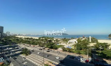 Apartamento 3 dormitórios - frente mar - 2 vagas de garagem
