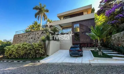 Casa com 4 quartos à venda no Marapé, Santos 