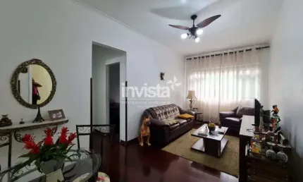 Apartamento com 2 quartos à venda no Ponta da Praia, Santos 