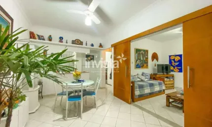 Apartamento com 2 quartos à venda no Embaré, Santos 