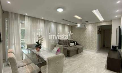 Apartamento com 2 quartos à venda no Marapé, Santos 