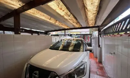 Casa com 3 quartos à venda no Encruzilhada, Santos 