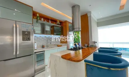Apartamento com 1 quarto à venda no Gonzaga, Santos 