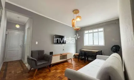 Apartamento com 2 quartos à venda no Embaré, Santos 