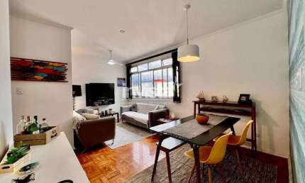 Apartamento com 2 quartos à venda no Boqueirão, Santos 