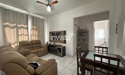 Casa com 2 quartos à venda no Marapé, Santos 