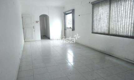 Sala comercial para alugar na Vila Mathias, Santos 