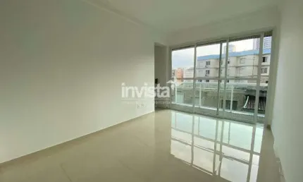 Apartamento com 2 quartos à venda no José Menino, Santos 