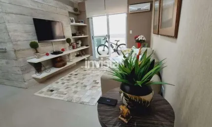 Apartamento com 2 quartos à venda no Gonzaga, Santos 