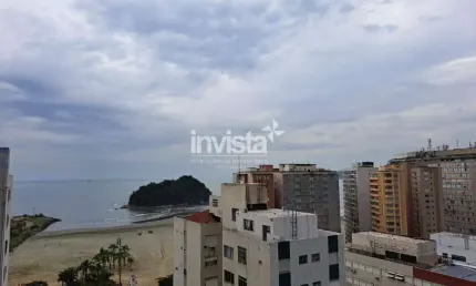 Apartamento com 1 quarto à venda no José Menino, Santos 