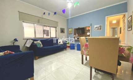 Apartamento com 3 quartos à venda no Boqueirão, Santos 