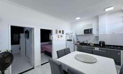 Apartamento com 2 quartos à venda no Gonzaga, Santos 