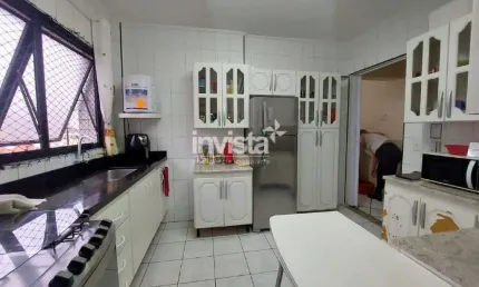 Apartamento com 2 quartos à venda no Encruzilhada, Santos 