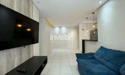 Apartamento com 2 quartos à venda no Marapé, Santos 