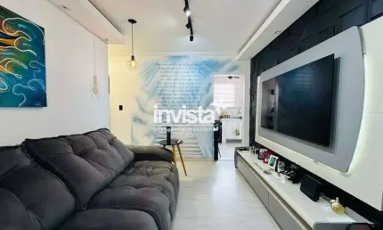 Apartamento com 2 quartos à venda no Ponta da Praia, Santos 