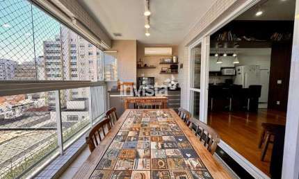 Apartamento com 2 quartos à venda no Gonzaga, Santos 
