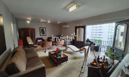 Apartamento com 4 quartos à venda no Boqueirão, Santos 