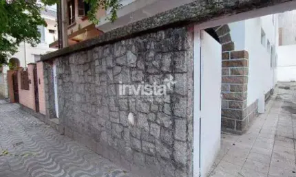 Casa com 2 quartos para alugar no Gonzaga, Santos 