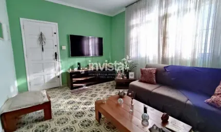 Casa com 3 quartos à venda no Campo Grande, Santos 