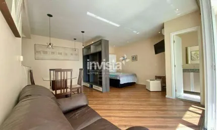 Apartamento com 1 quarto à venda na Vila Mathias, Santos 