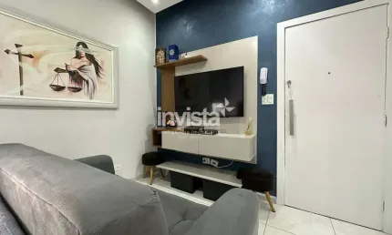 Kitnet / Stúdio à venda no Pompéia, Santos 