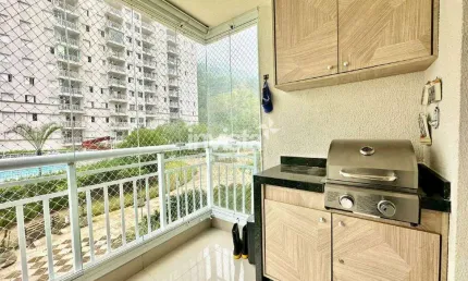 Apartamento com 3 quartos à venda no Marapé, Santos 