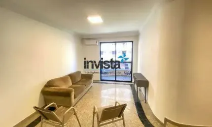 Apartamento com 3 quartos à venda no Pompéia, Santos 