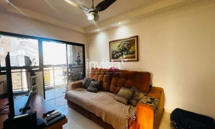 Apartamento com 2 quartos à venda no Embaré, Santos 