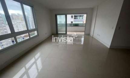 Apartamento com 4 quartos para alugar no Pompéia, Santos 