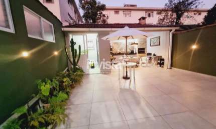 Casa com 3 quartos à venda na Vila Belmiro, Santos 