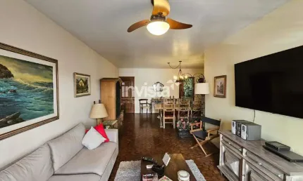 Apartamento com 3 quartos à venda no Gonzaga, Santos 