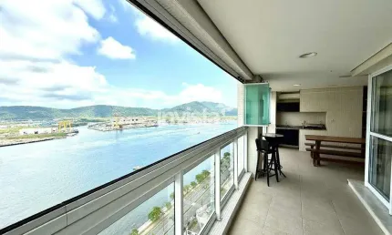 Apartamento com 3 quartos à venda no Ponta da Praia, Santos 
