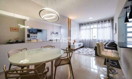 Apartamento na quadra da praia - 2 dorms e mobiliado!!
