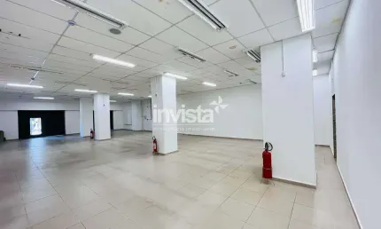Ponto comercial para alugar no Boqueirão, Santos 
