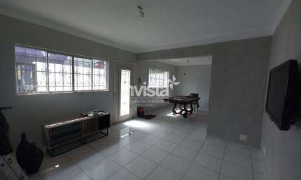Casa com 2 quartos à venda no Campo Grande, Santos 