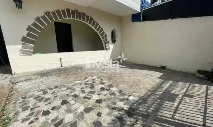Casa com 3 quartos à venda no Macuco, Santos 