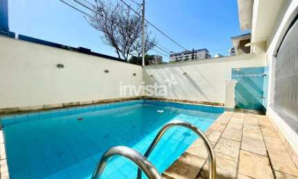 Casa com 3 quartos à venda no Ponta da Praia, Santos 