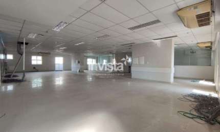 Sala comercial à venda no Boqueirão, Santos 